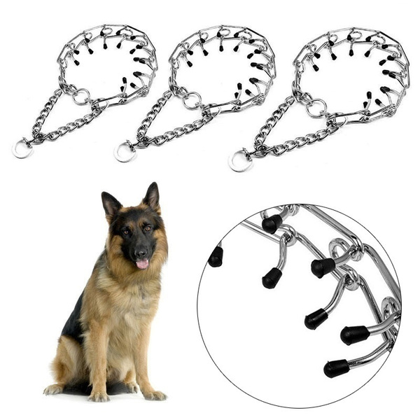 Pet Chain Dog Collar Leash 16mm Stainless Steel Necklace Training Choker  Large Dogs Pitbully Bulldog Pet Pendant
